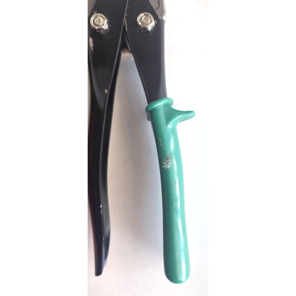 Project Source Aviation Snips Steel Cutters for Precise Left & Right Set of 2 - Picture 3 of 4